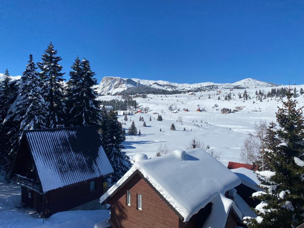 Ferienwohnung Zlatni Dar Žabljak Exterior foto