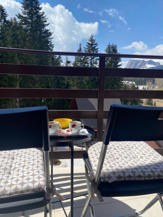 Ferienwohnung Zlatni Dar Žabljak Exterior foto